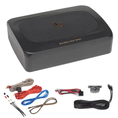 Infinity BassLink MINI – Kompakt aktiv subwoofer