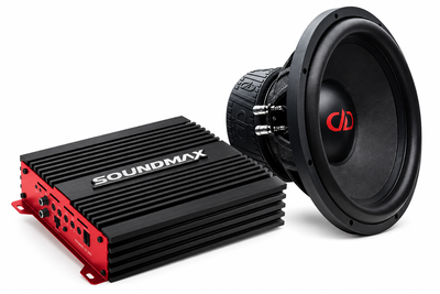 DD Audio bassmax 12"
