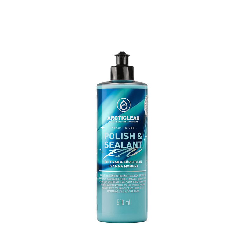 NEW! Polish & sealant - Vaxpolish
