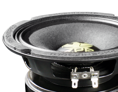 Phoenix Gold ZPR654 Premium Pro Midrange Audio Speaker