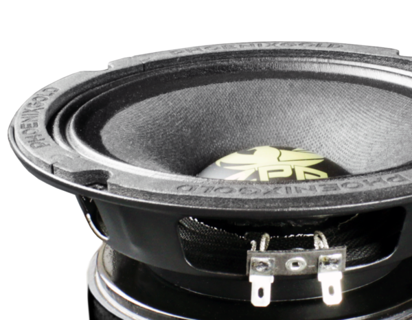 Phoenix Gold ZPR654 Premium Pro Midrange Audio Speaker