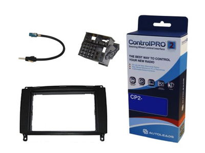 2 Din MB A-Klass B-Klass Sprinter Vito Viano VW Crafter 2005