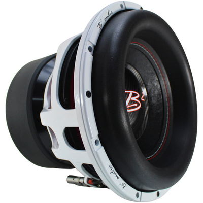 B2 Audio RAGE Series V4 12" 2000 Watt RMS Dual 1-Ohm 3" Voice Coil Subwoofer B2 Audio RAGE Series V4 12" 2000 Watt RMS Dual 1-Ohm 3" Voice Coil Subwoofer