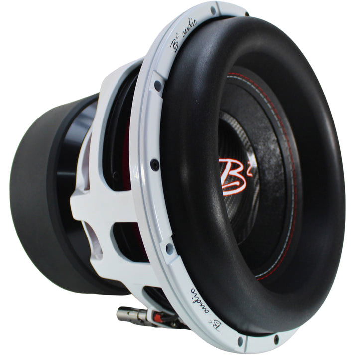 B2 Audio RAGE Series V4 12" 2000 Watt RMS Dual 1-Ohm 3" Voice Coil Subwoofer B2 Audio RAGE Series V4 12" 2000 Watt RMS Dual 1-Ohm 3" Voice Coil Subwoofer