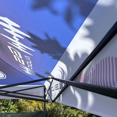 GS AUDIO Professional Tent 3x3m