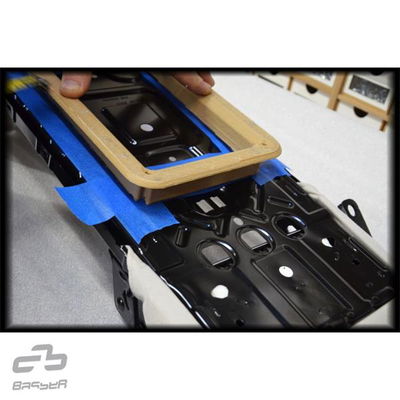 FBbmw23 BMW 5 G30 Fit-Box subwoofer enclosure