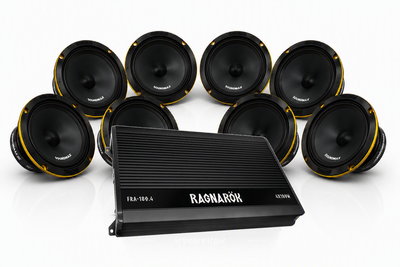 Ragnarök FRA-180.4 Soundmaxpack 8"
