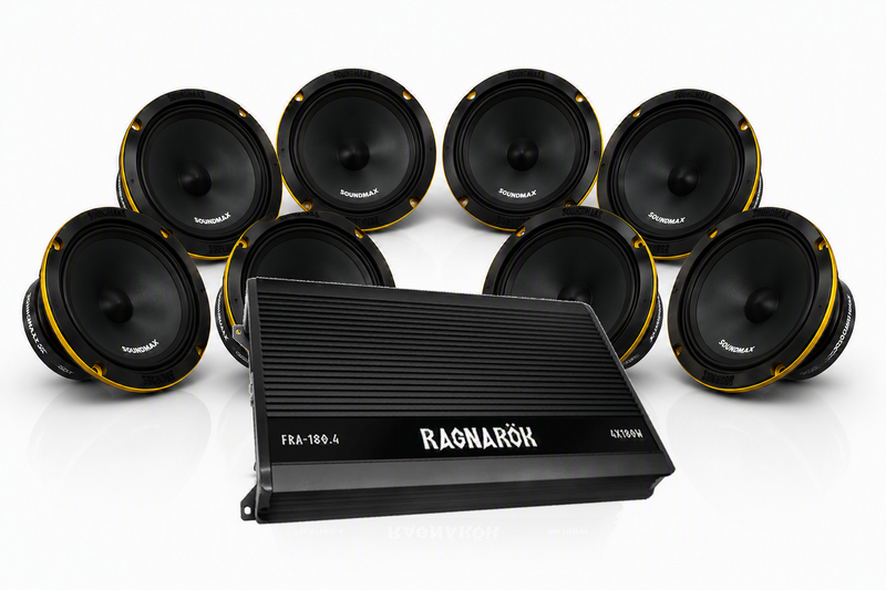 Ragnarök FRA-180.4 Soundmaxpack 8"