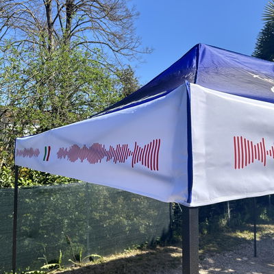 GS AUDIO Professional Tent 3x4.5m