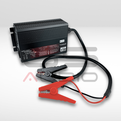 GS Audio TITANIUM Intelligent Batteriladdare 35A