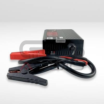 GS Audio TITANIUM Intelligent Batteriladdare 35A