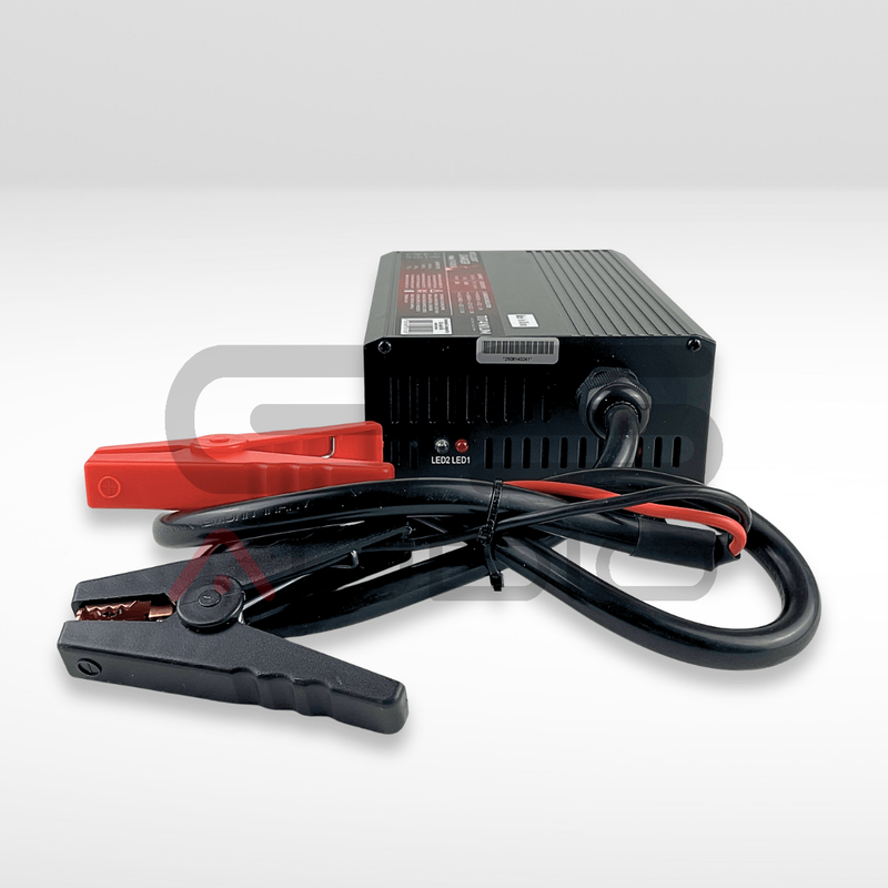 GS Audio TITANIUM Intelligent Batteriladdare 35A