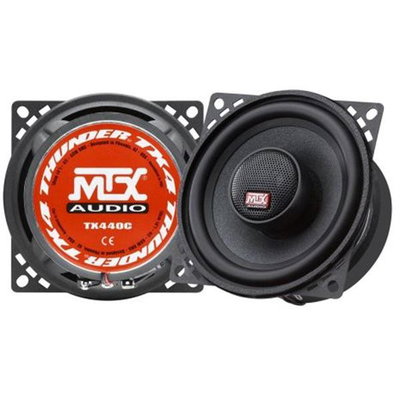 MTX TX 4" 2-vägs Koaxial