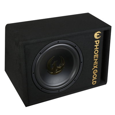 Phoenix Gold Z12AB - 12" Active Subwoofer – 500W