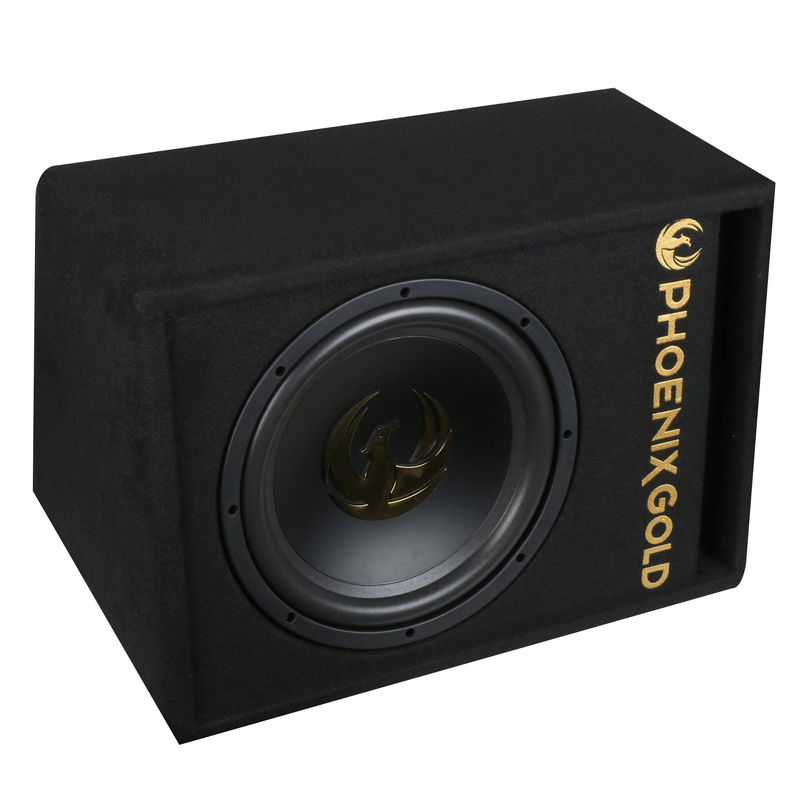 Phoenix Gold Z12AB - 12" Active Subwoofer – 500W