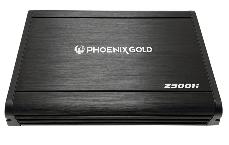 Phoenix Gold  Z3001i – 300W Powerful Bass Amplifier