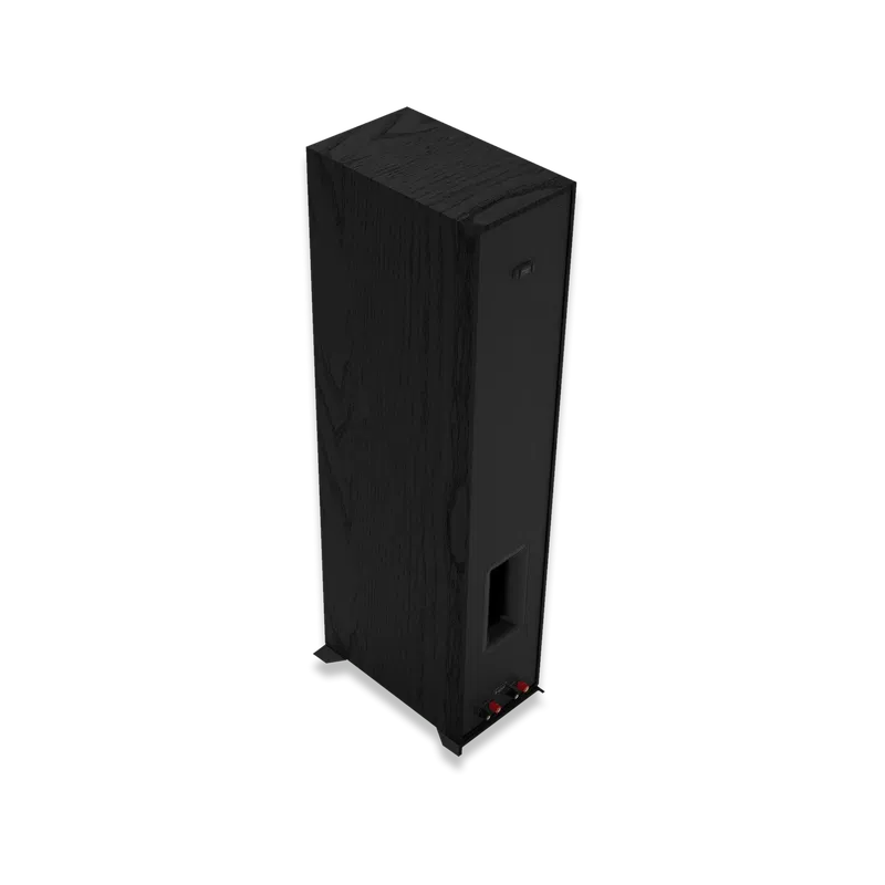 Klipsch R-600F, golvhögtalare, svart