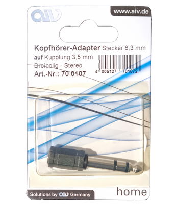 AIV Headphone-adapteri - Stereo