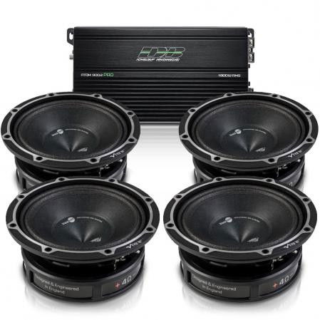 Vibe BlackDeath Pro 8M med slutsteg