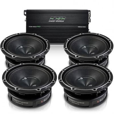 Vibe BlackDeath Pro 8M med slutsteg Vibe BlackDeath Pro 8M med slutsteg