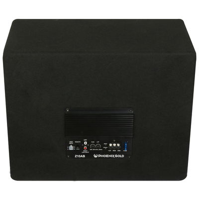 Phoenix Gold Z10AB 10 Active Subwoofer – 200W