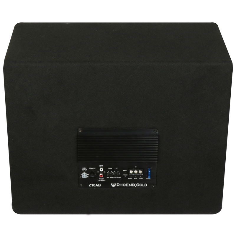 Phoenix Gold Z10AB 10 Active Subwoofer – 200W