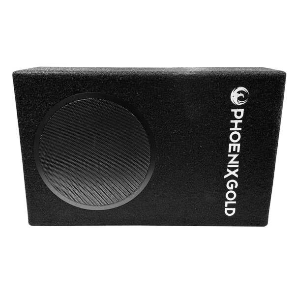 Phoenix Gold ZX18PBS - 400W Max Power 8″ Slim Subwoofer Box