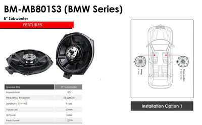 Nakamichi BM-MB801S3