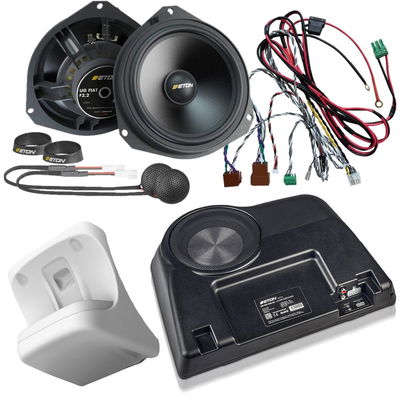 Plug&amp;Play Högtalarpaket+ till Ducato, Boxer Jumper