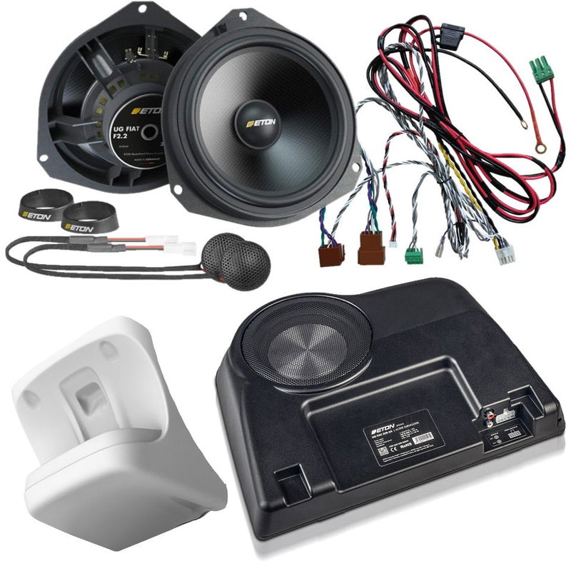 Plug&amp;Play Högtalarpaket+ till Ducato, Boxer Jumper