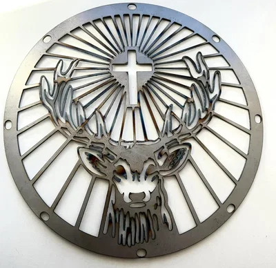 Högtalargaller 10" Jägermeister