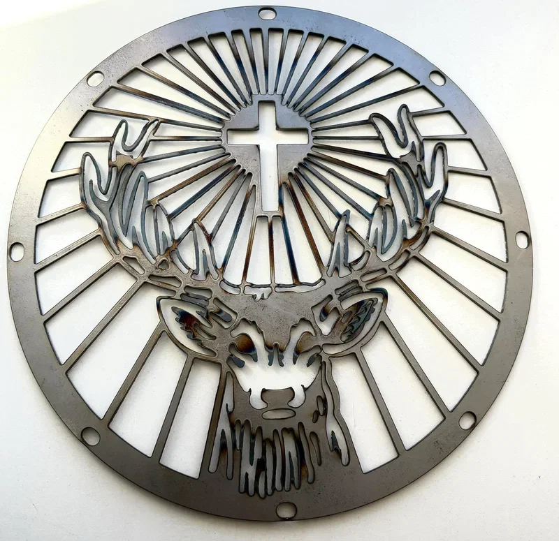 Högtalargaller 10" Jägermeister