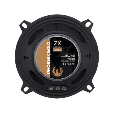 Phoenix Gold ZX5CXS – 5″ 2-WAY COAXIAL SPEAKER