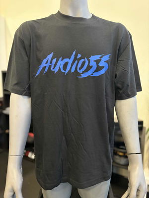 Audio55 T-Shirt Blå Audio55 T-Shirt Blå