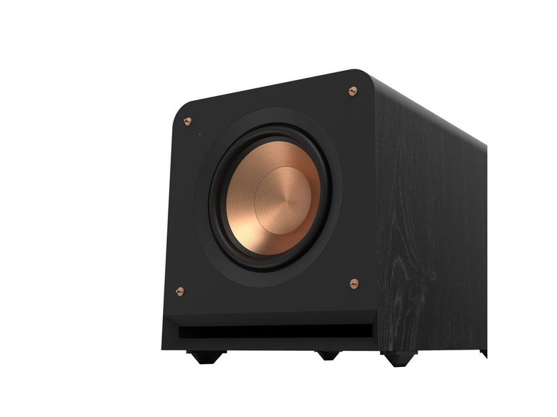 Klipsch RP-1000SW, subwoofer, svart
