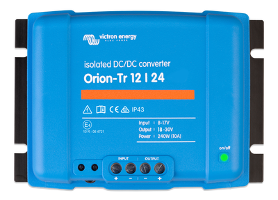 Victron Orion-Tr 12/24-15A (360W) isolerad DC-DC-omvandlare
