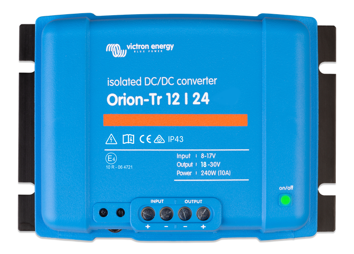 Victron Orion-Tr 12/24-15A (360W) isolerad DC-DC-omvandlare