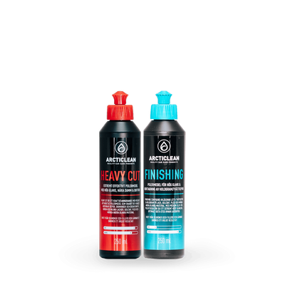 2x polishing compound - 250 ml