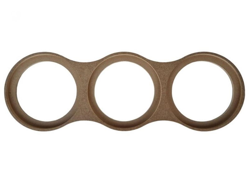 3x6,5" Bafflar 18mm MDF 1 par