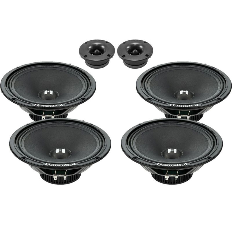 Deaf Bonce Hannibal HM-8E+ Kit