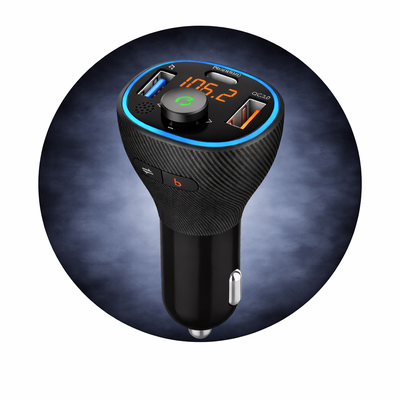 FM sändare & bluetooth adapter