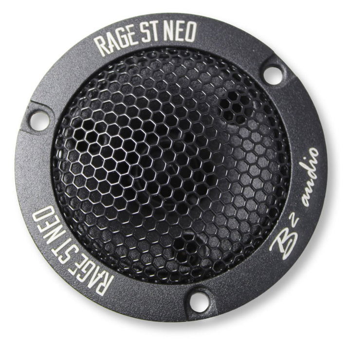 B2 Audio RAGE Series Pair of 1" 4-Ohm 75 Watt RMS Neodymium Tweeters, OD 2.95" RAGE ST NEO B2 Audio RAGE Series Pair of 1" 4-Ohm 75 Watt RMS Neodymium Tweeters, OD 2.95" RAGE ST NEO
