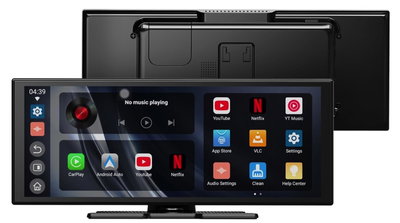 Sono VISiO-11C – 11,4" Multimedia Display med Android 15, CarPlay & Android Auto