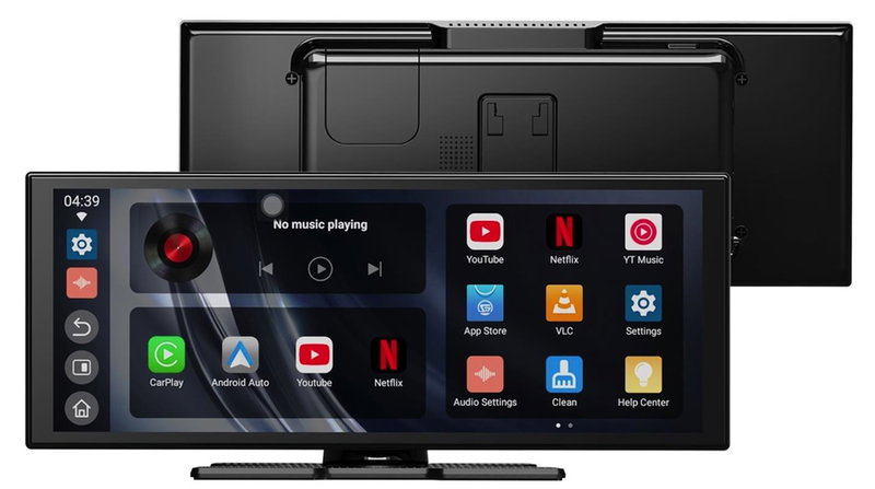 Sono VISiO-11C – 11,4" Multimedia Display med Android 15, CarPlay & Android Auto