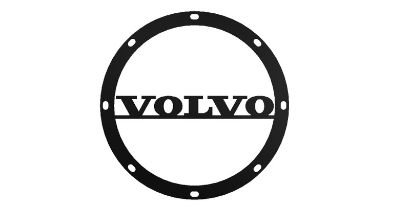 Högtalargaller Volvo 8″