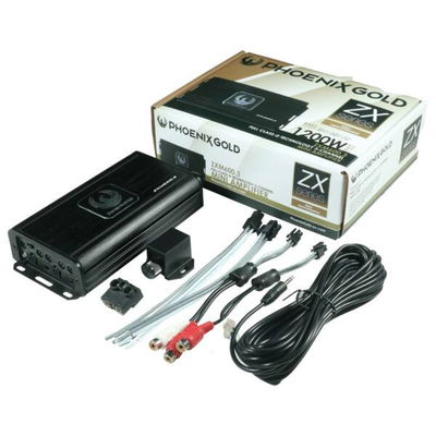 Phoenix Gold  ZXM600.3 - 3 Channel Mini Amplifier