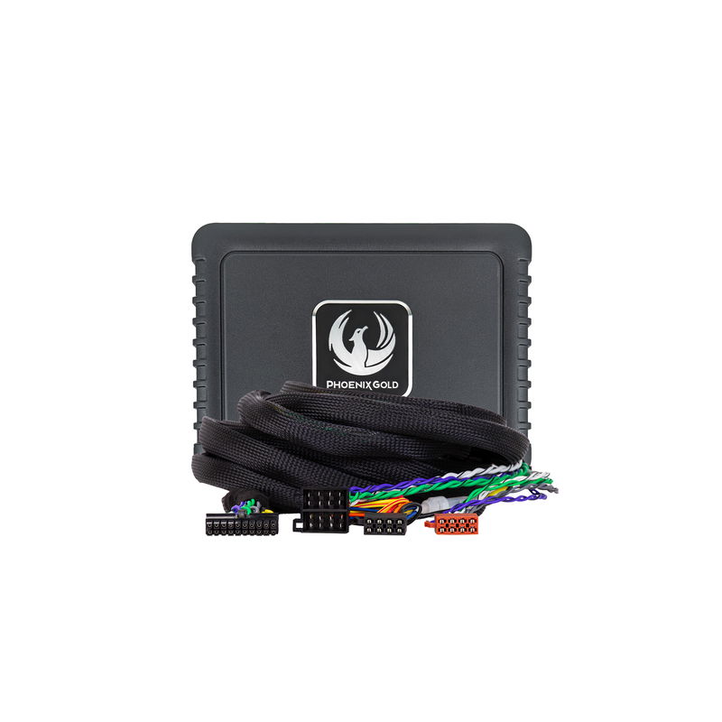 Phoenix Gold ZDAP-ISO5 Plug & Play DSP Power-Up Kit for vehicles with ISO connectors from 1990 – Up