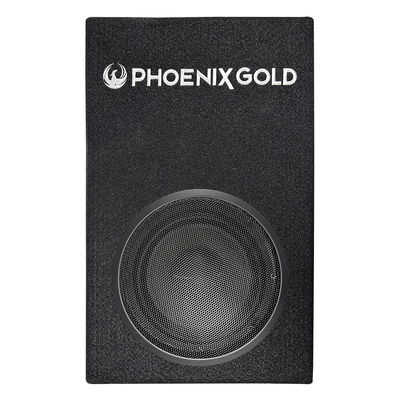 Phoenix Gold ZX18PBS - 400W Max Power 8″ Slim Subwoofer Box