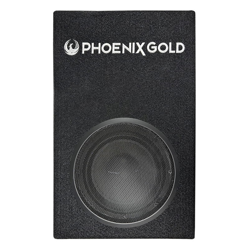 Phoenix Gold ZX18PBS - 400W Max Power 8″ Slim Subwoofer Box