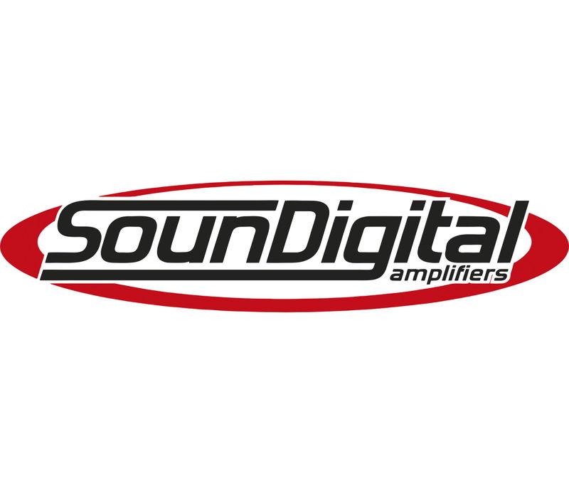 SD STICKER BLACK - RED 300x60 mm